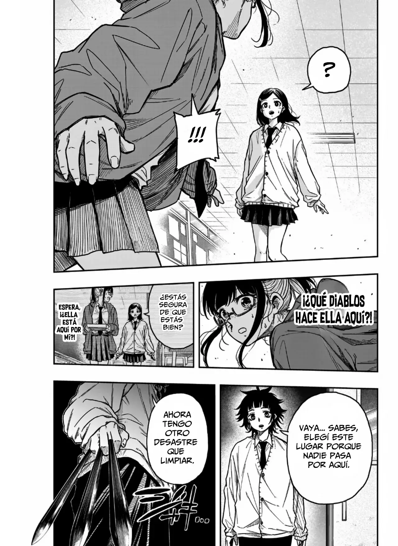 Read Shinobi Undecover Es Manga Online