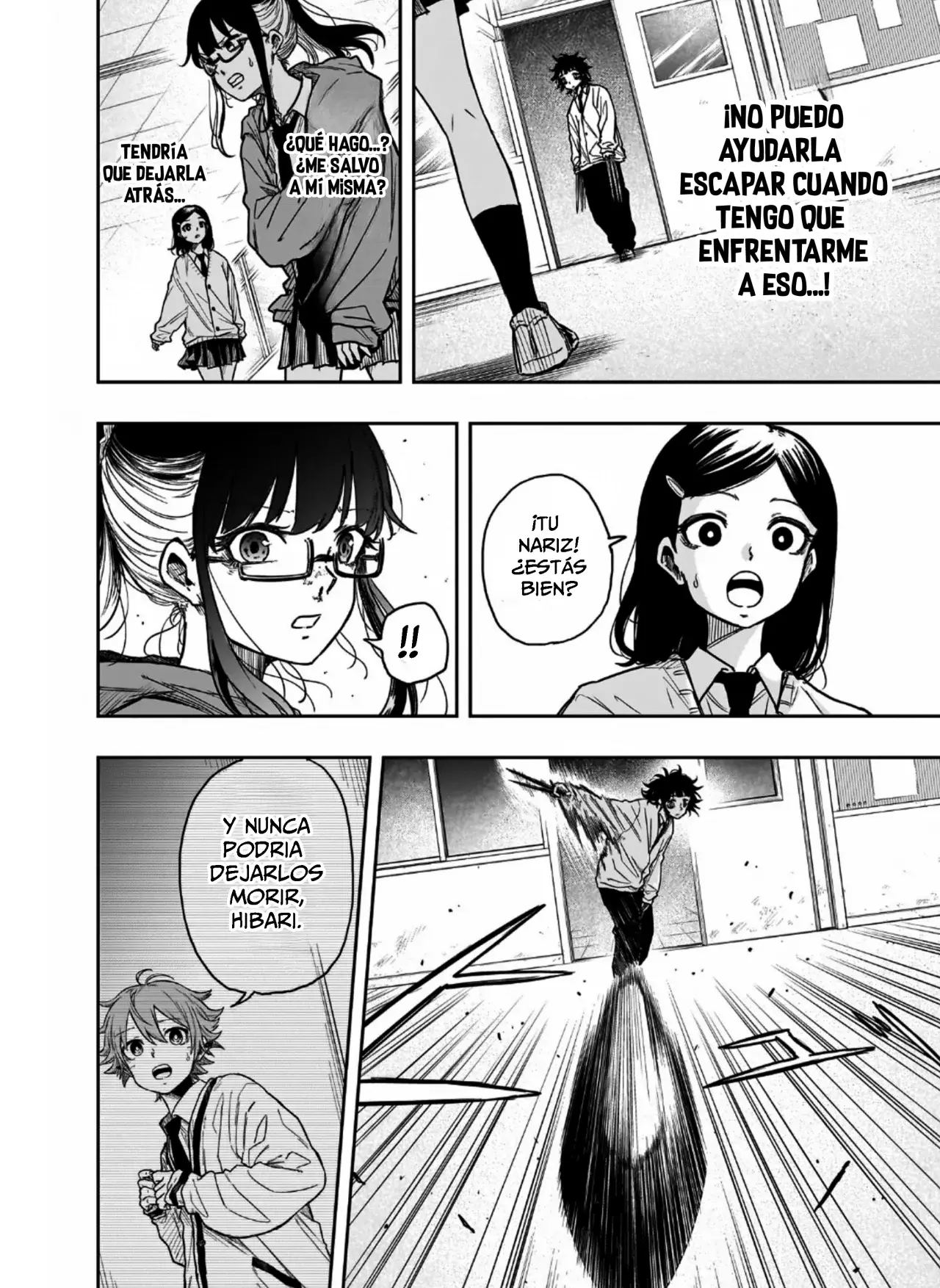 Read Shinobi Undecover Es Manga Online