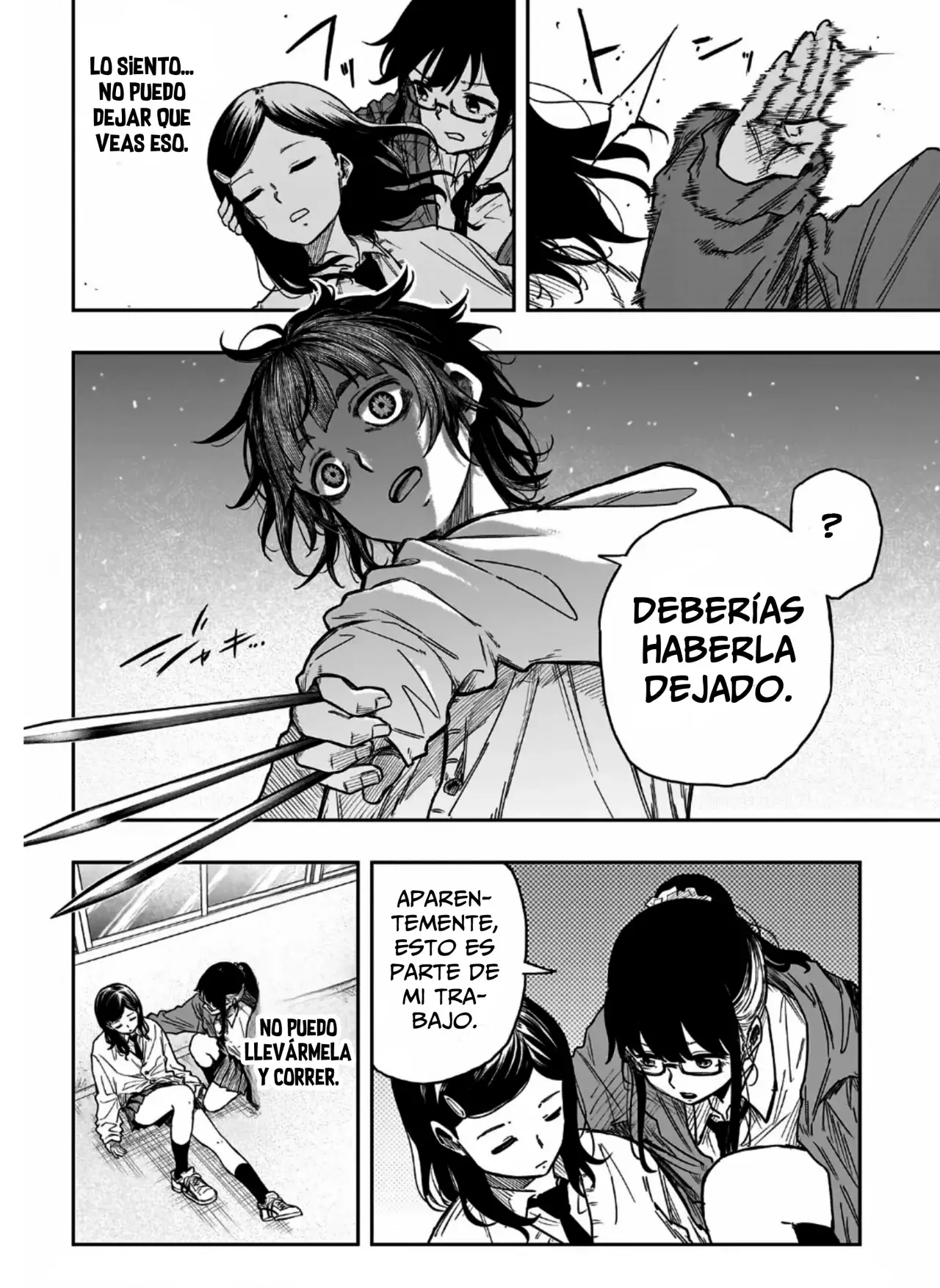 Read Shinobi Undecover Es Manga Online