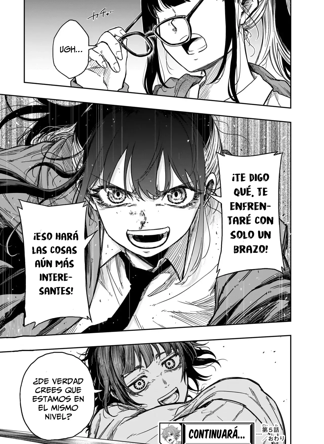 Read Shinobi Undecover Es Manga Online