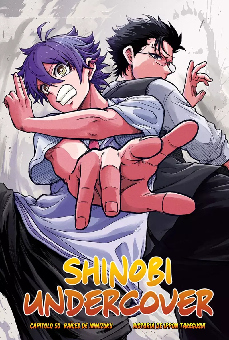 Read Shinobi Undecover Es Manga Online