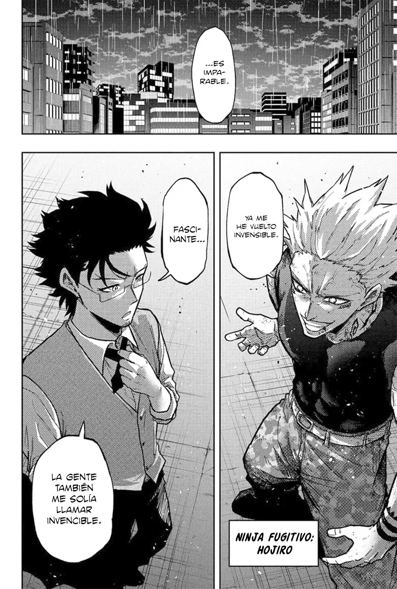 Read Shinobi Undecover Es Manga Online