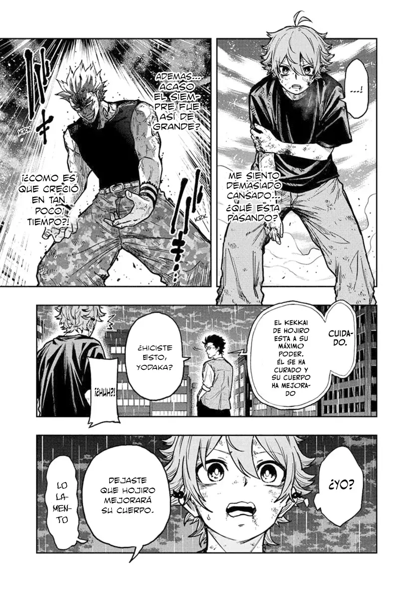Read Shinobi Undecover Es Manga Online