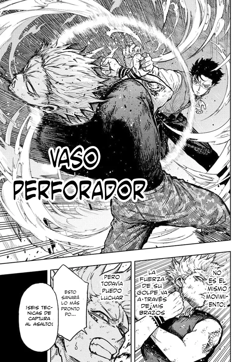 Read Shinobi Undecover Es Manga Online