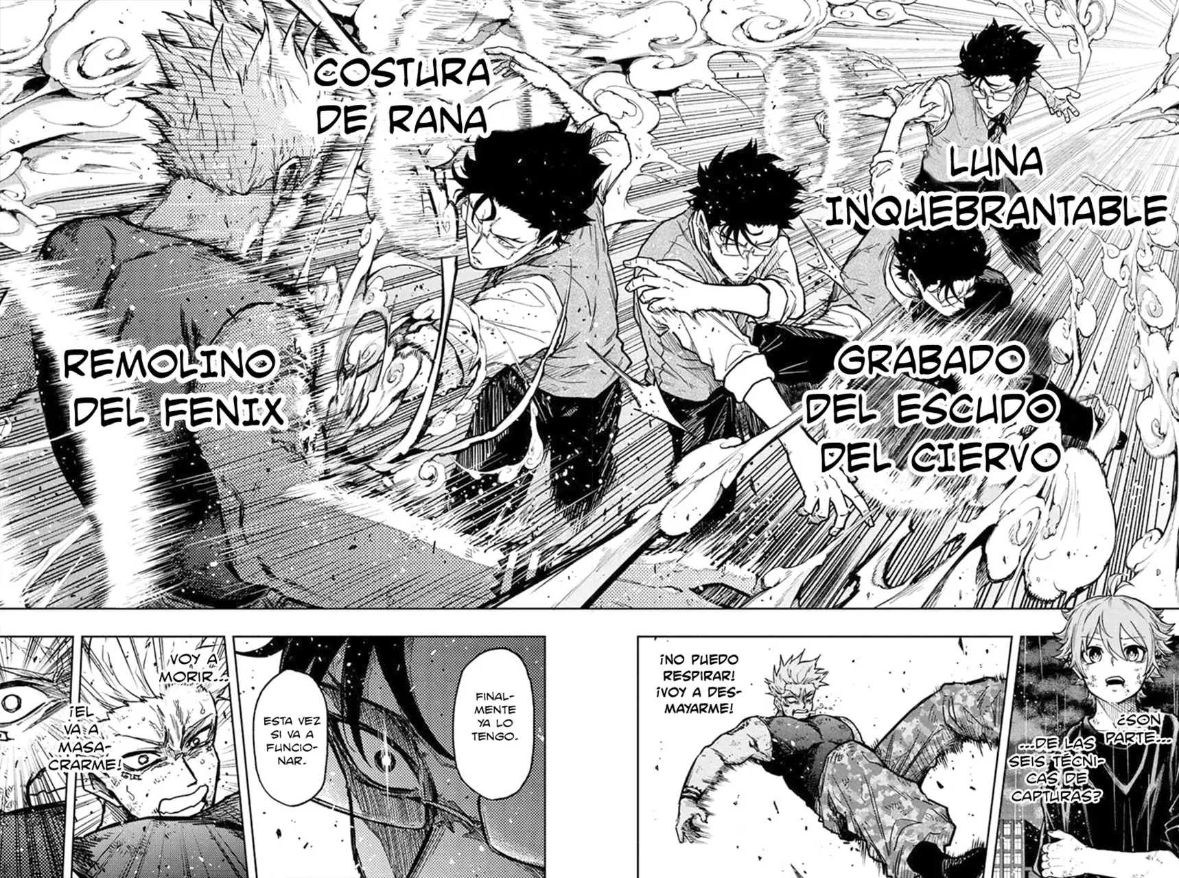 Read Shinobi Undecover Es Manga Online