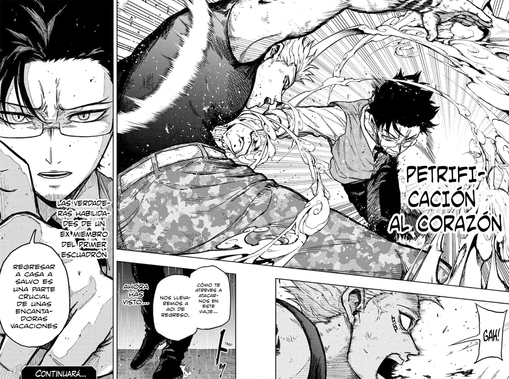 Read Shinobi Undecover Es Manga Online