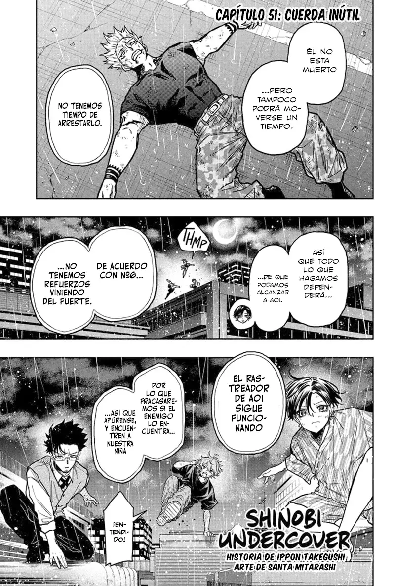 Read Shinobi Undecover Es Manga Online