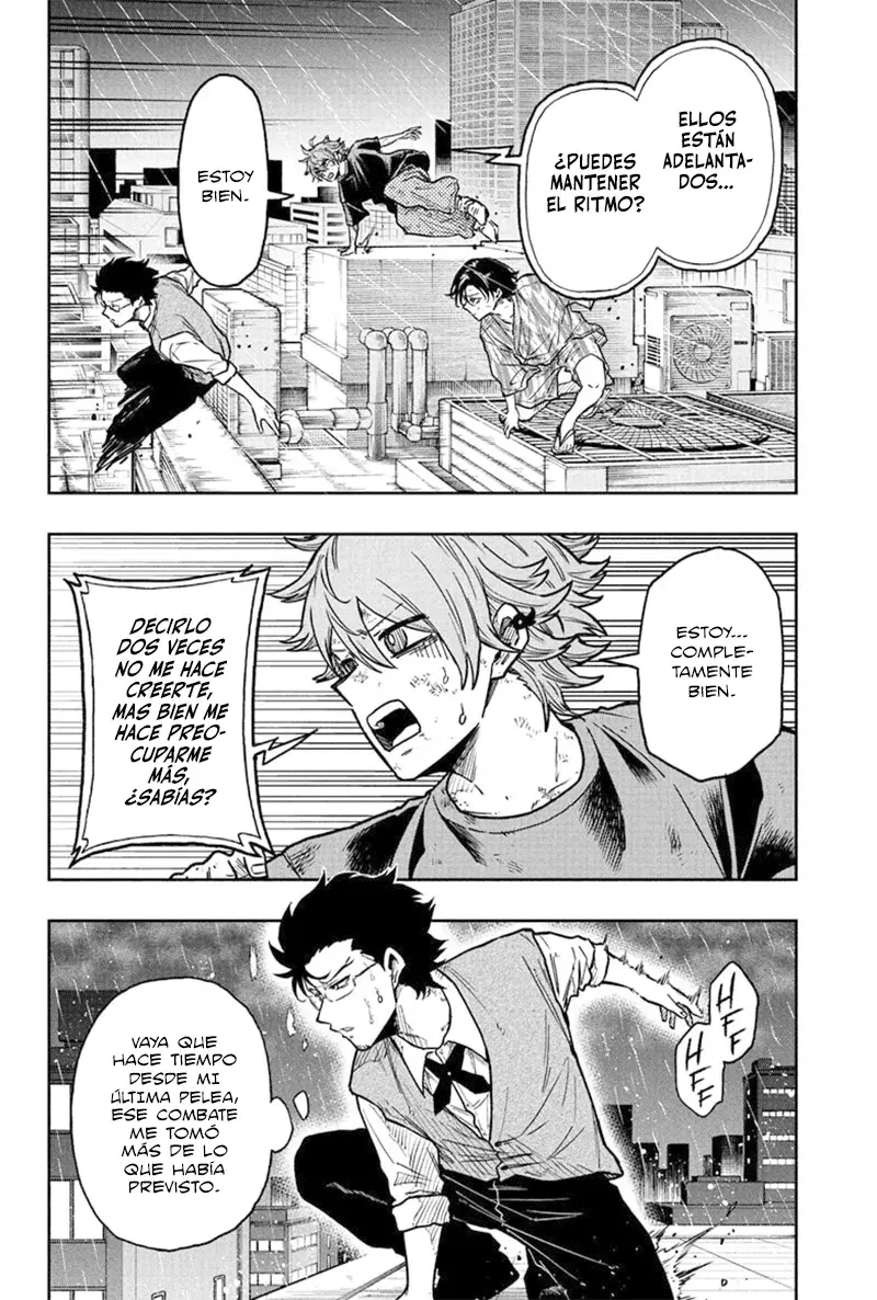 Read Shinobi Undecover Es Manga Online