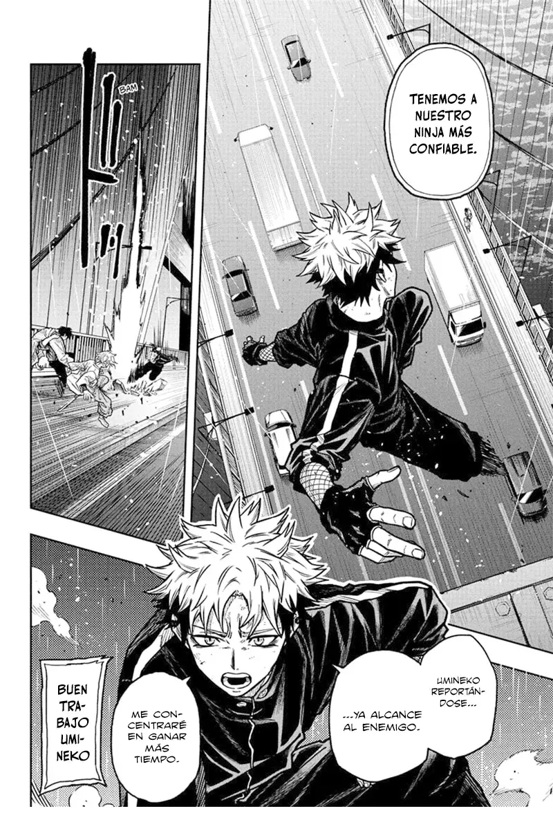 Read Shinobi Undecover Es Manga Online