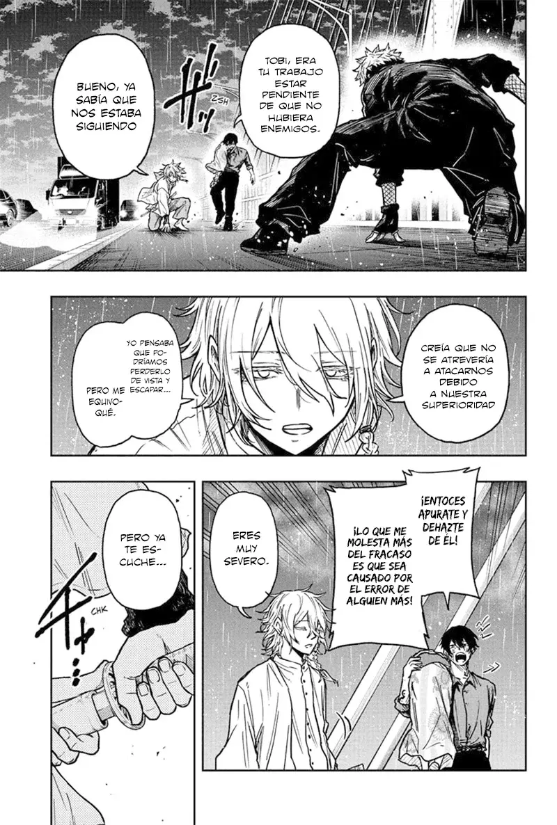 Read Shinobi Undecover Es Manga Online