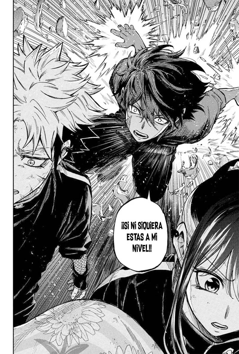 Read Shinobi Undecover Es Manga Online