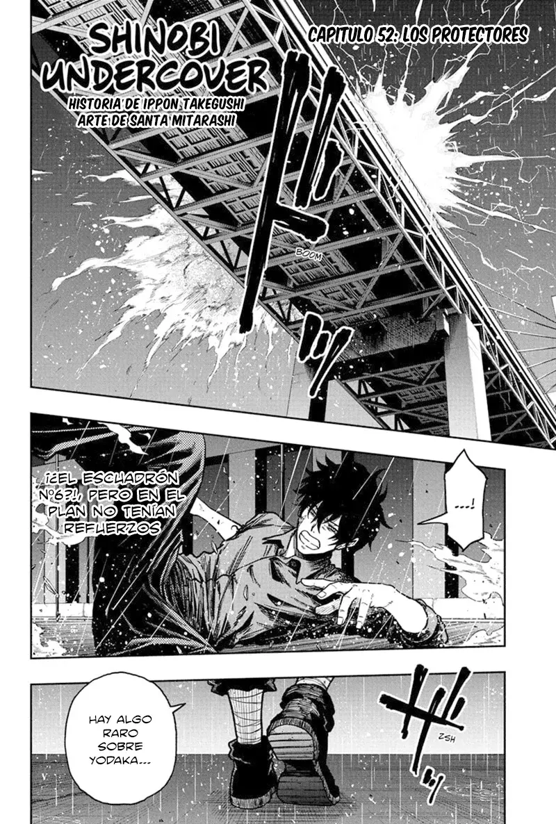 Read Shinobi Undecover Es Manga Online