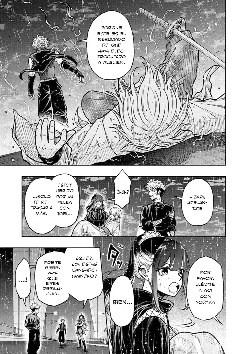 Read Shinobi Undecover Es Manga Online