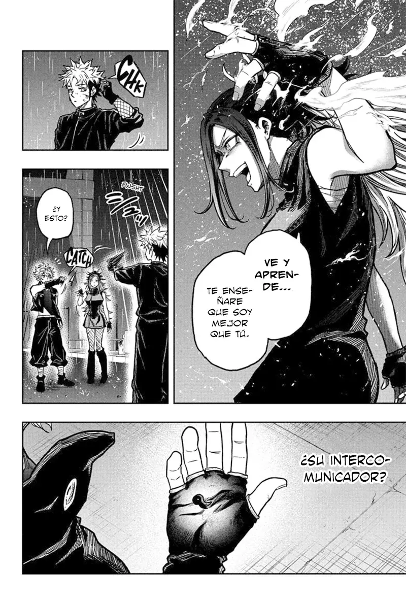 Read Shinobi Undecover Es Manga Online