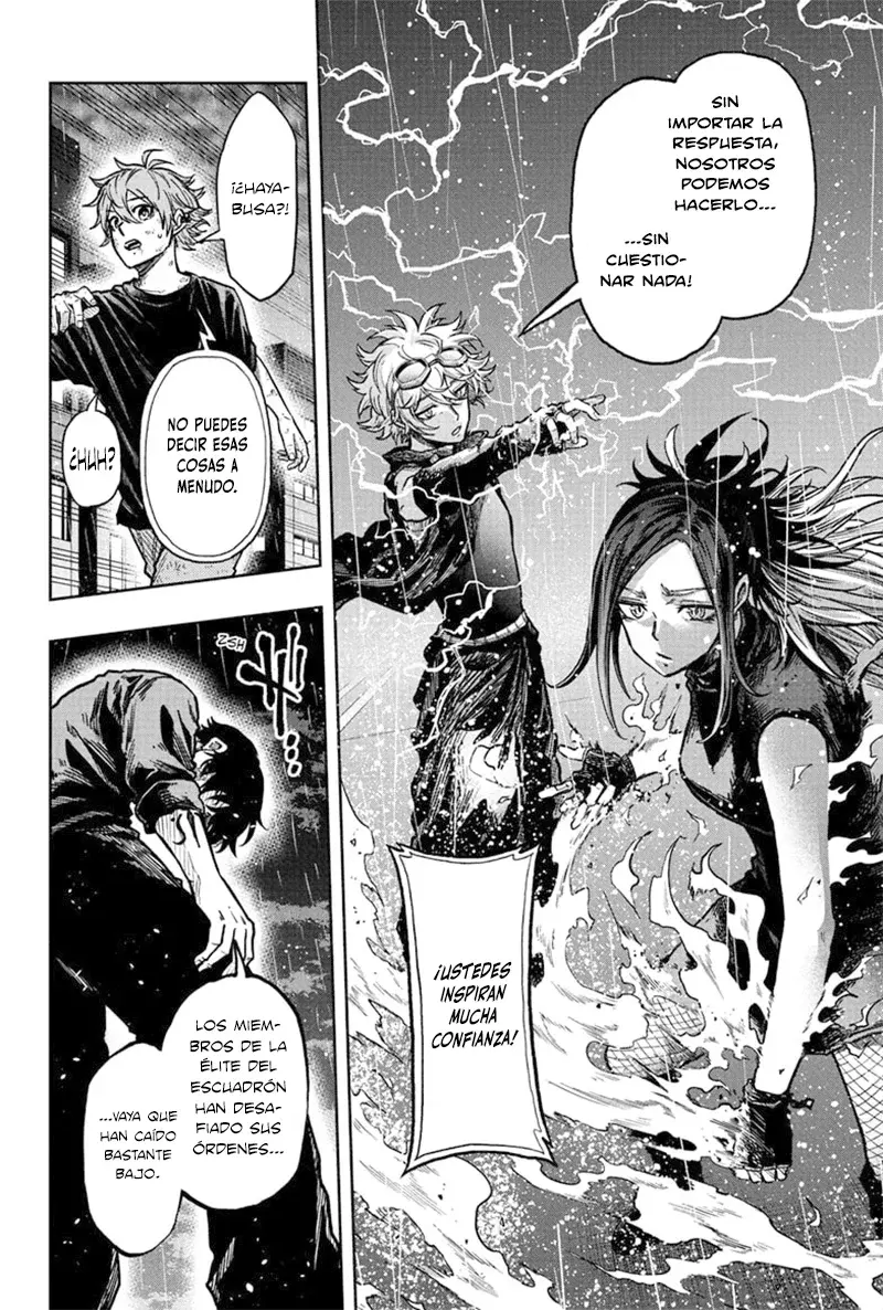 Read Shinobi Undecover Es Manga Online
