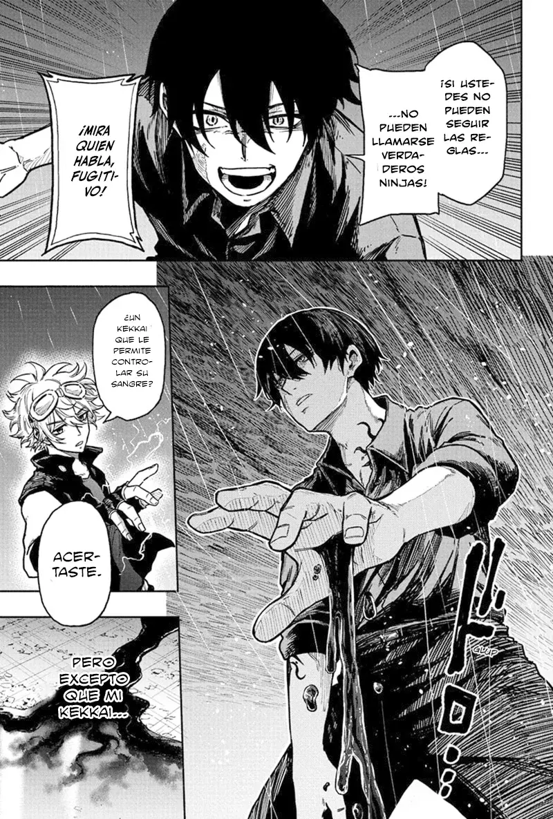 Read Shinobi Undecover Es Manga Online