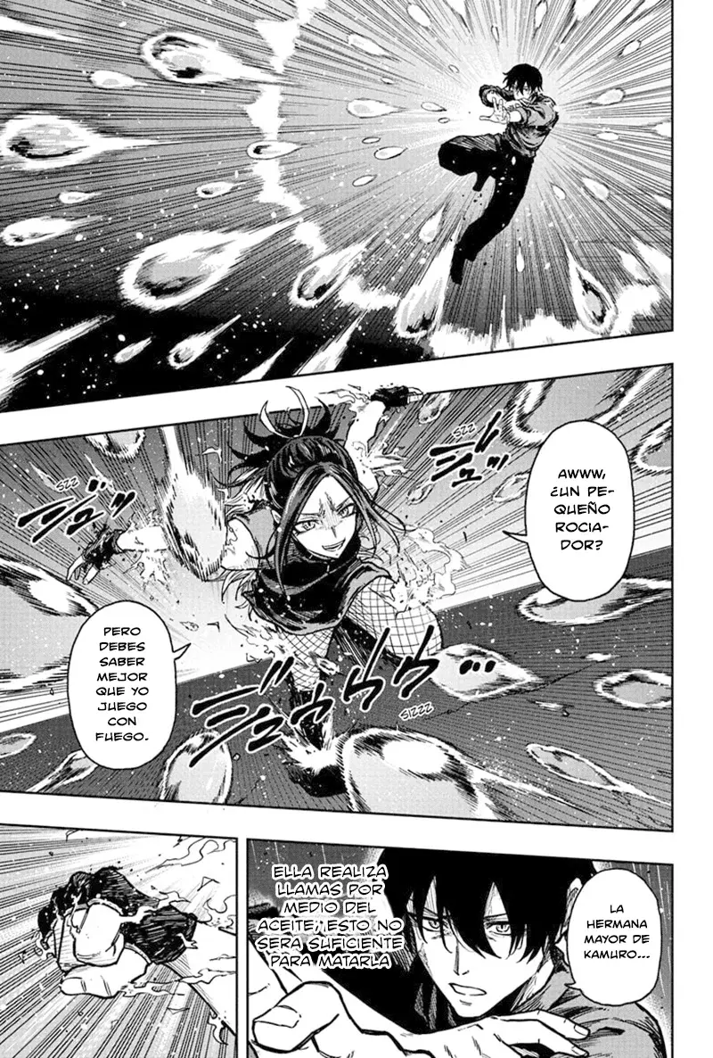 Read Shinobi Undecover Es Manga Online