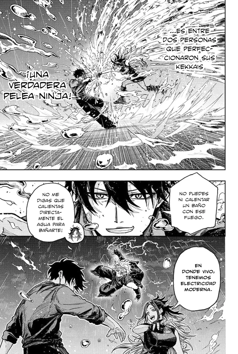 Read Shinobi Undecover Es Manga Online
