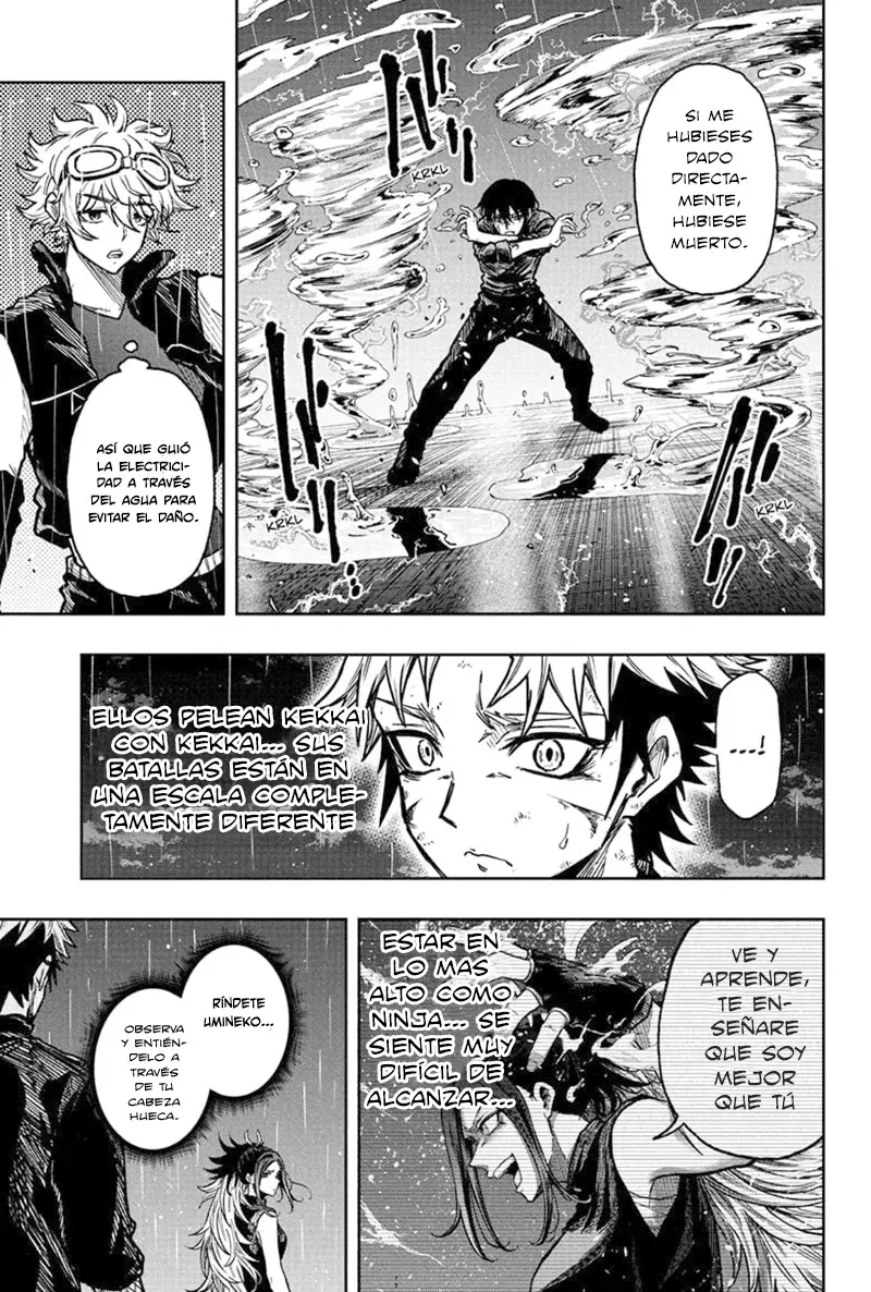 Read Shinobi Undecover Es Manga Online