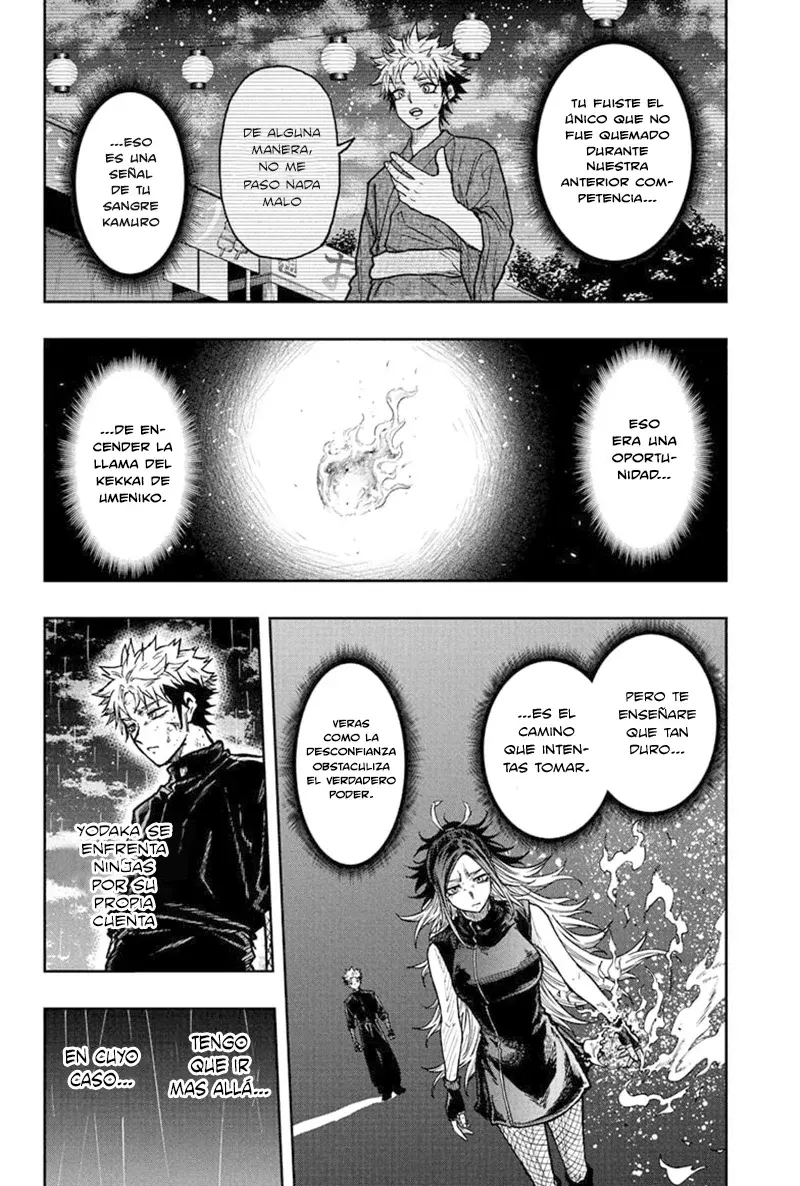 Read Shinobi Undecover Es Manga Online