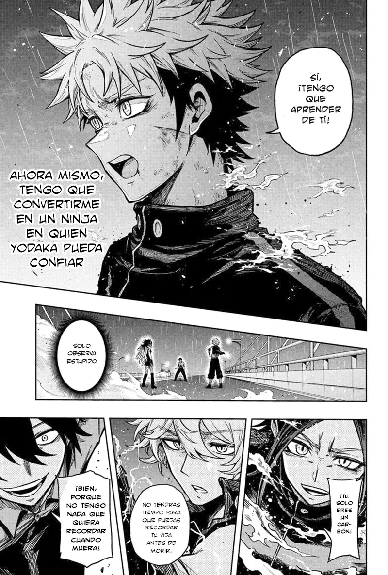 Read Shinobi Undecover Es Manga Online