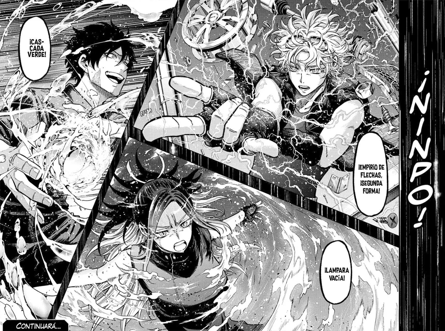 Read Shinobi Undecover Es Manga Online