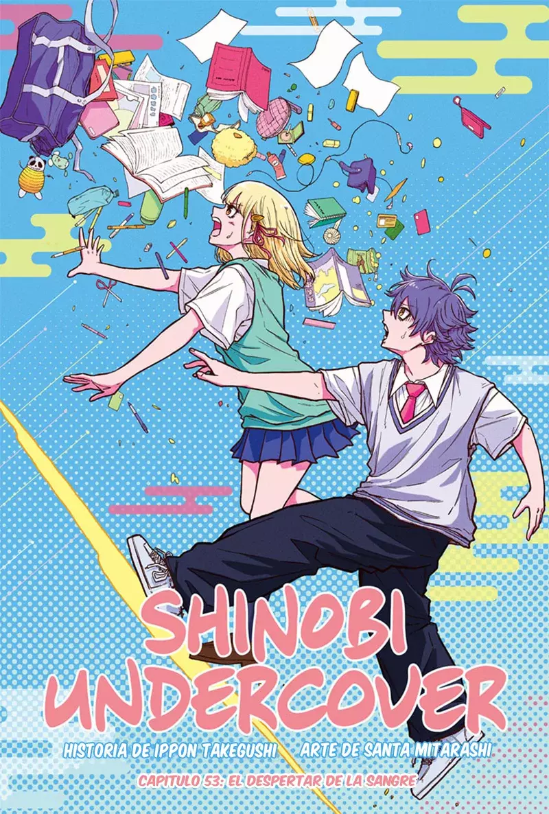 Read Shinobi Undecover Es Manga Online