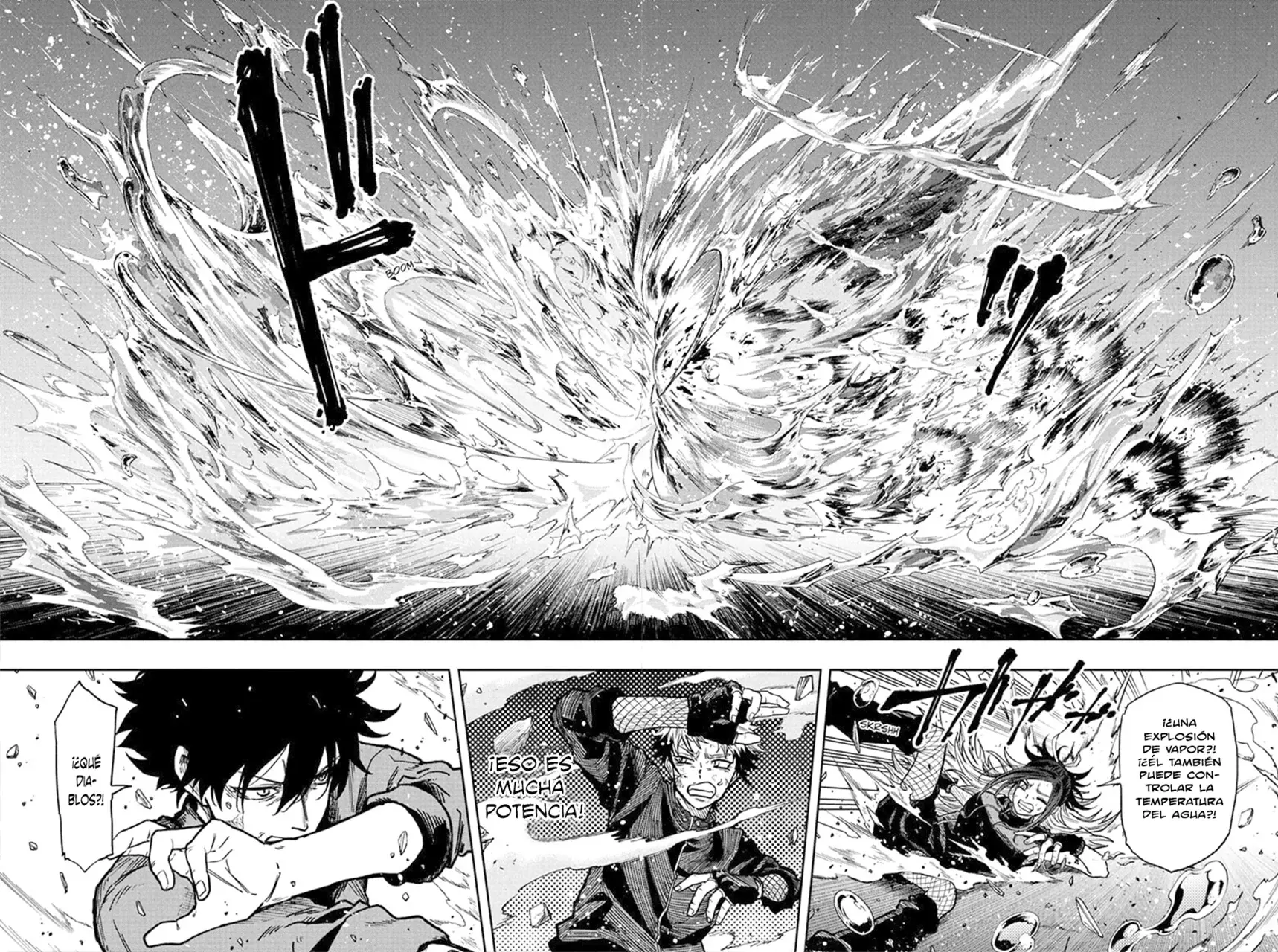 Read Shinobi Undecover Es Manga Online