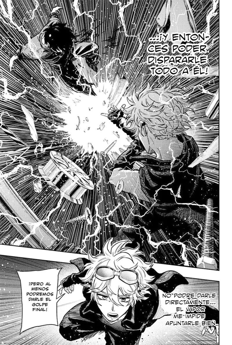Read Shinobi Undecover Es Manga Online