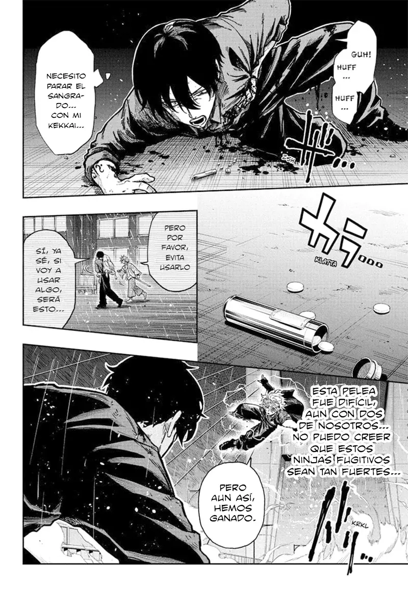 Read Shinobi Undecover Es Manga Online