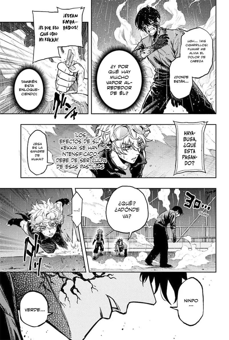 Read Shinobi Undecover Es Manga Online