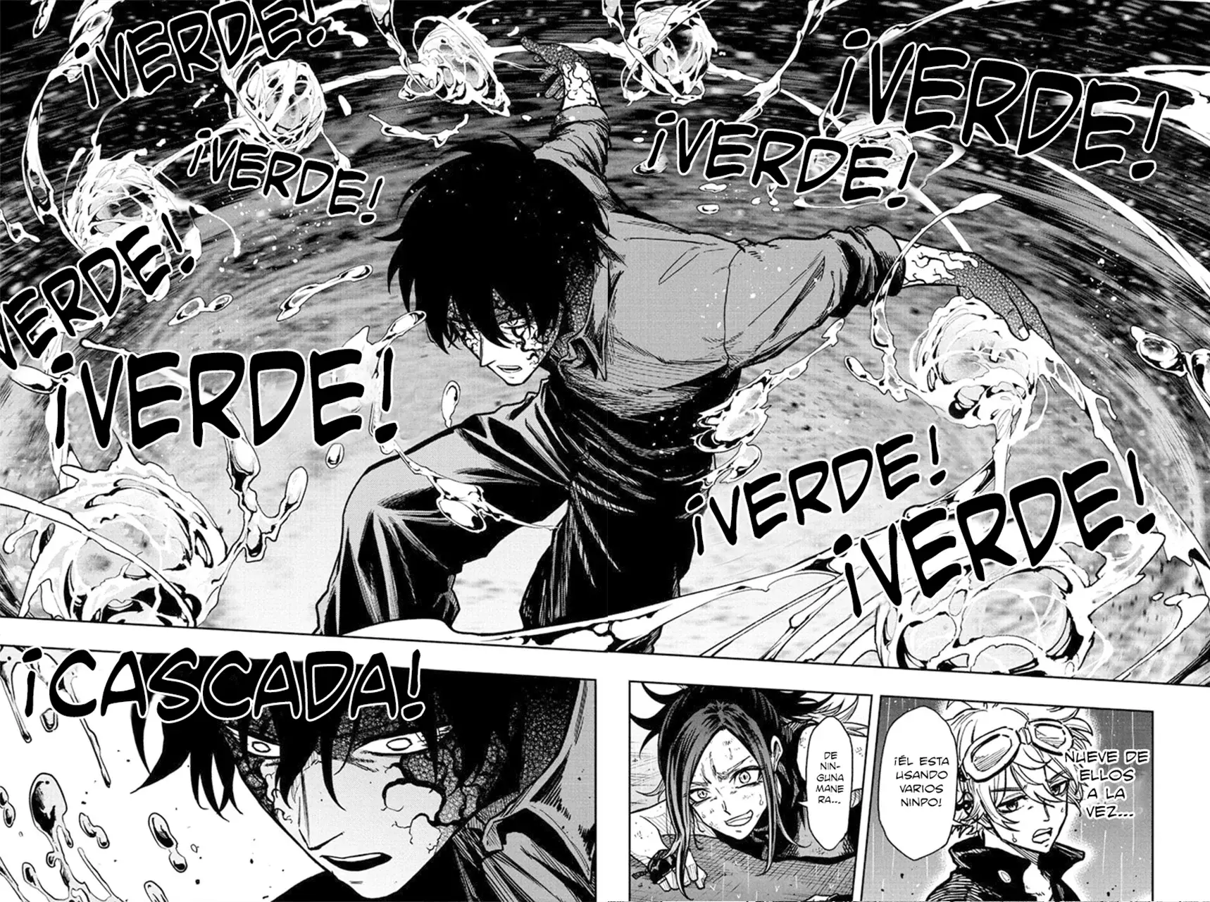 Read Shinobi Undecover Es Manga Online