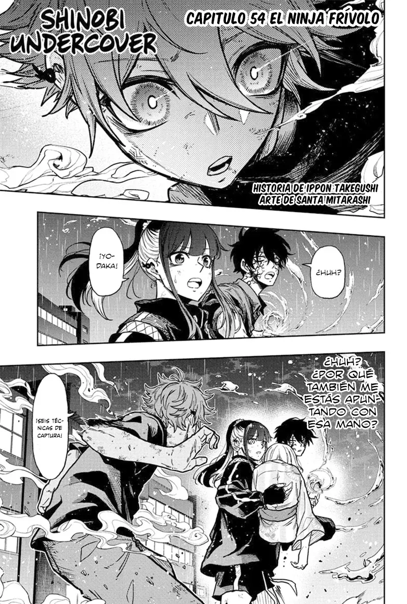 Read Shinobi Undecover Es Manga Online