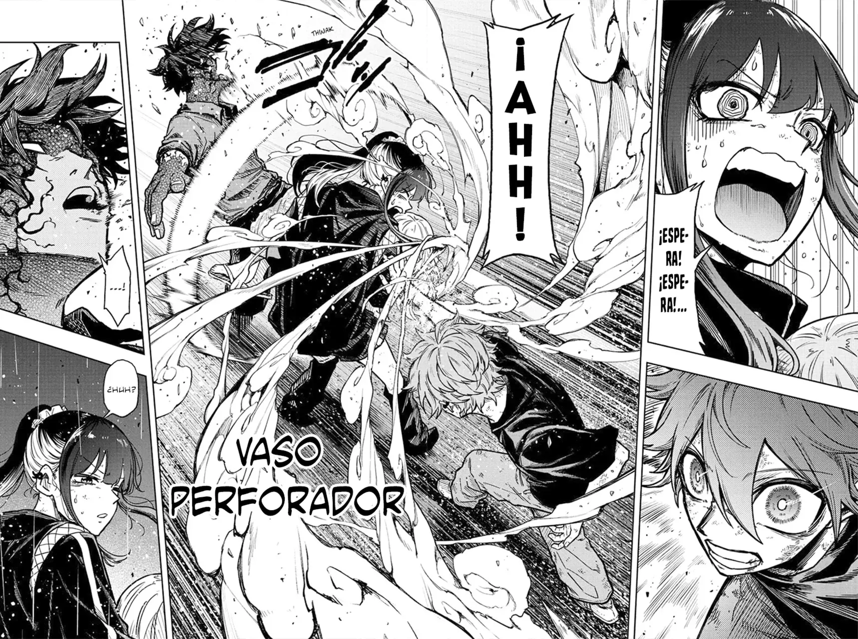 Read Shinobi Undecover Es Manga Online