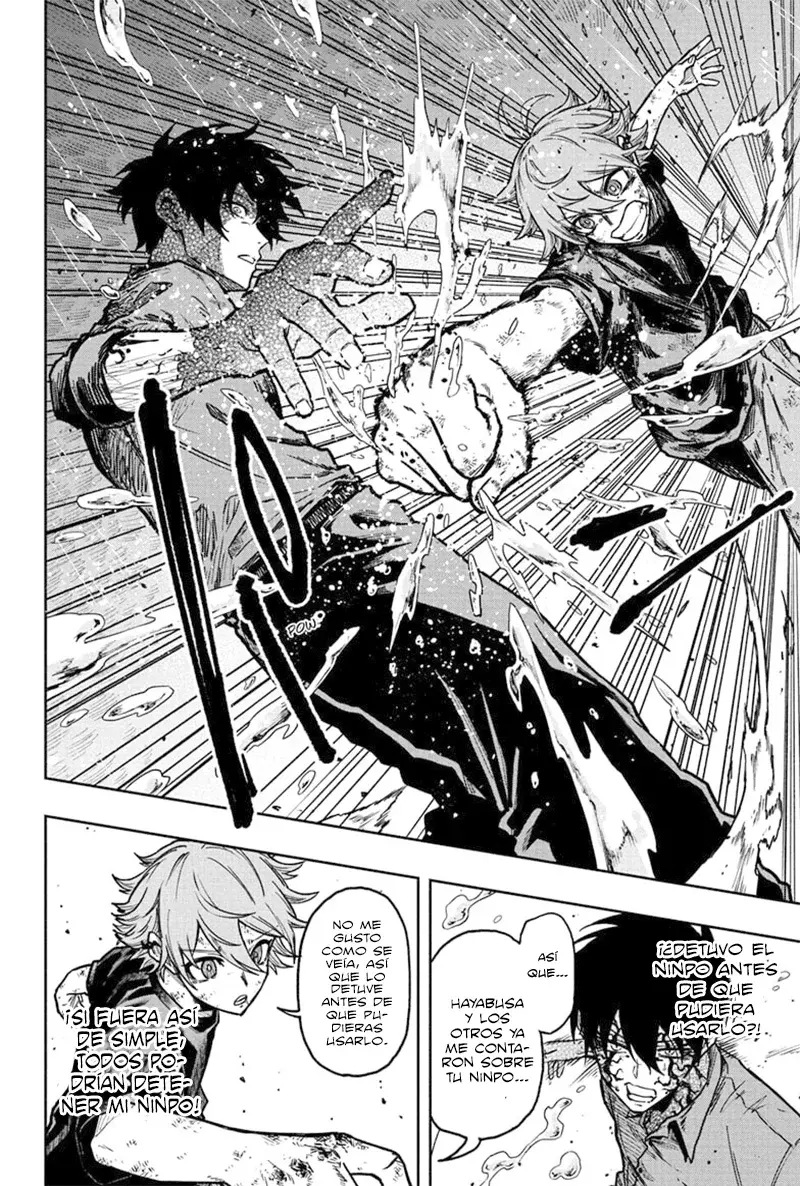 Read Shinobi Undecover Es Manga Online