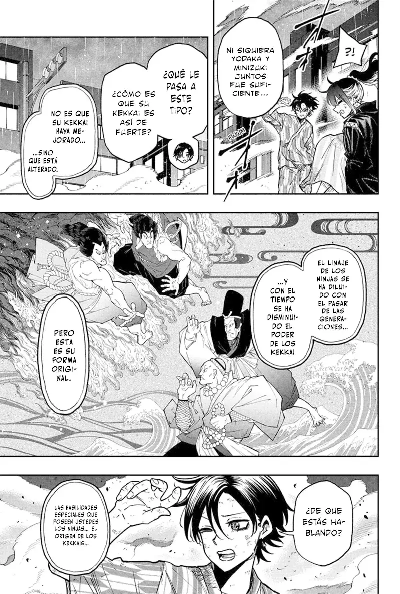 Read Shinobi Undecover Es Manga Online