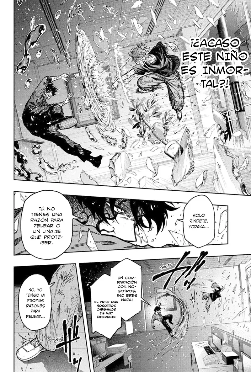 Read Shinobi Undecover Es Manga Online