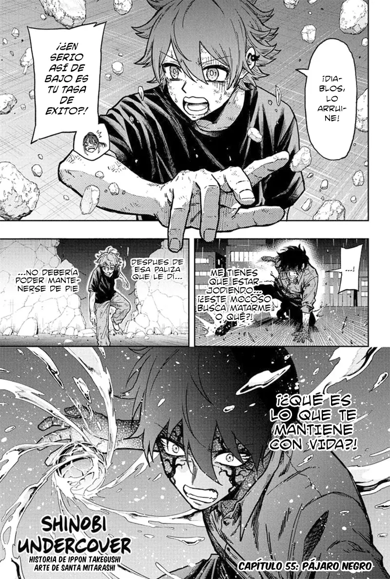 Read Shinobi Undecover Es Manga Online