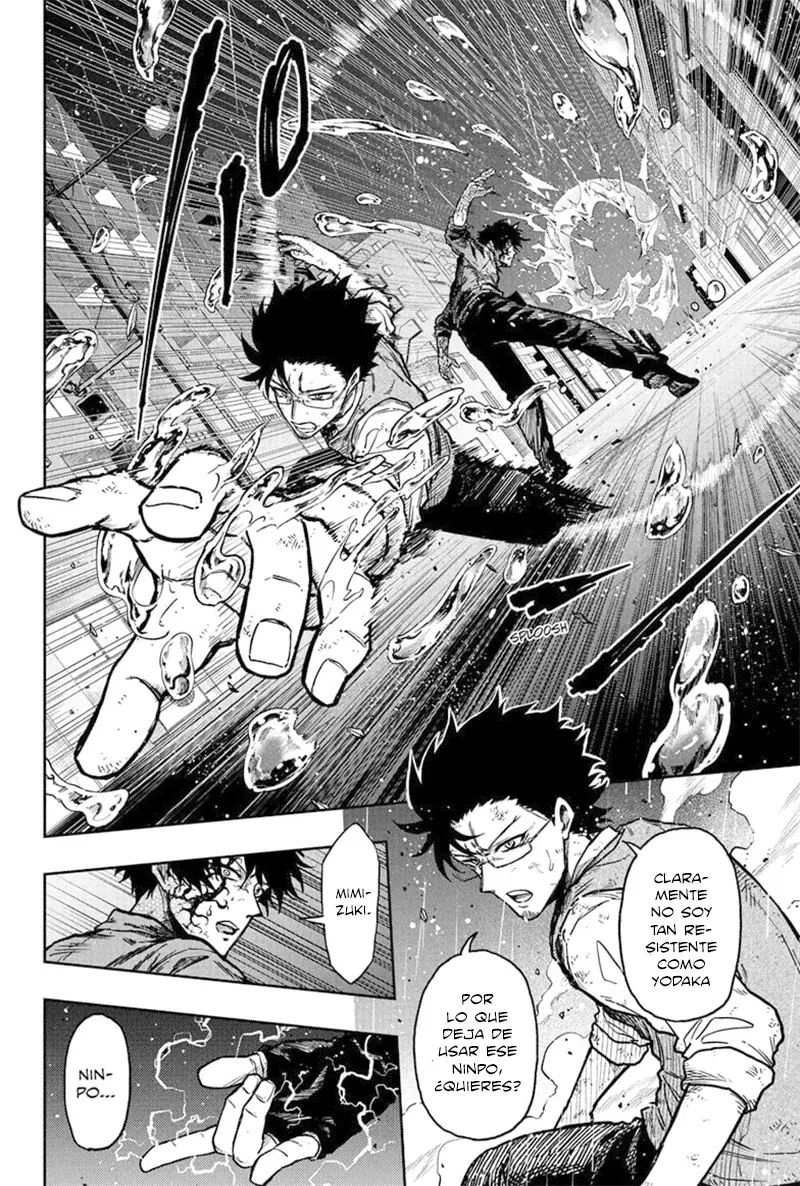 Read Shinobi Undecover Es Manga Online