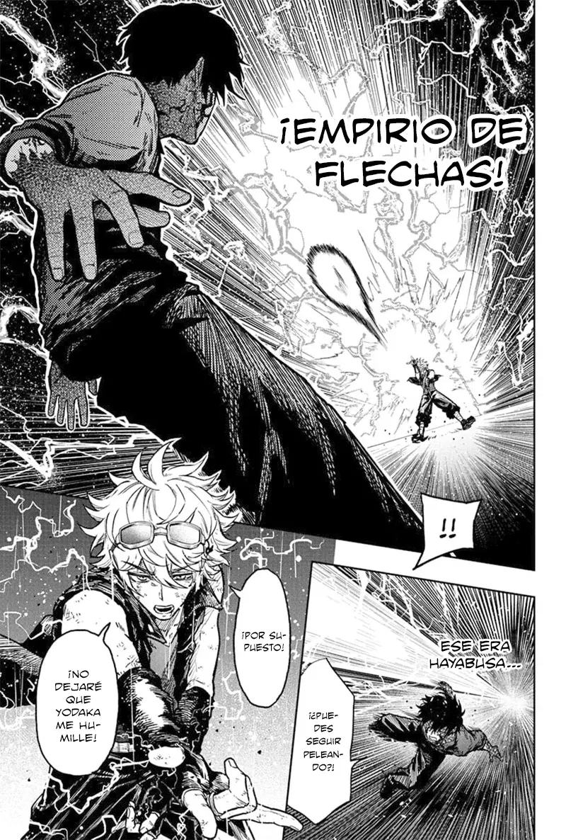 Read Shinobi Undecover Es Manga Online