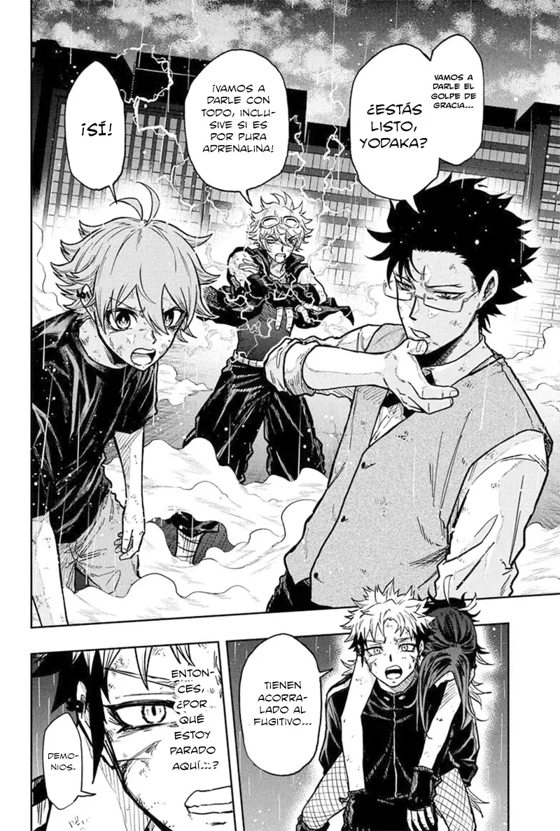 Read Shinobi Undecover Es Manga Online