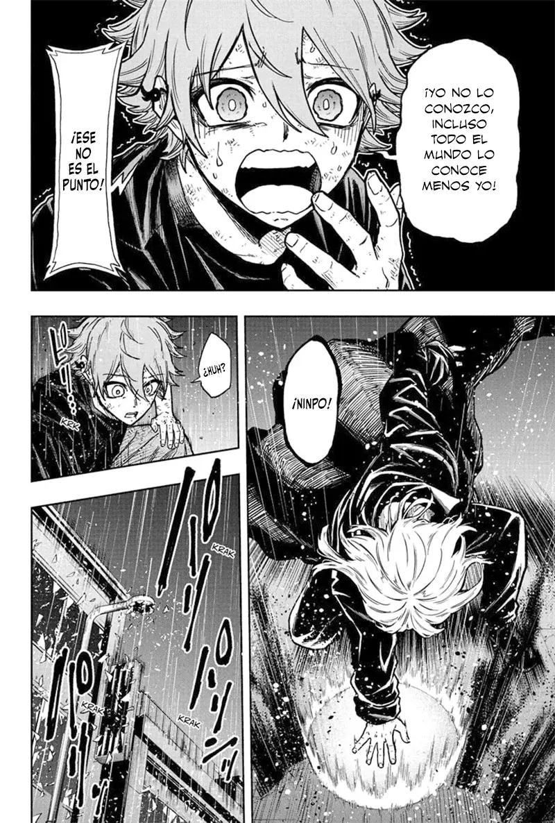 Read Shinobi Undecover Es Manga Online