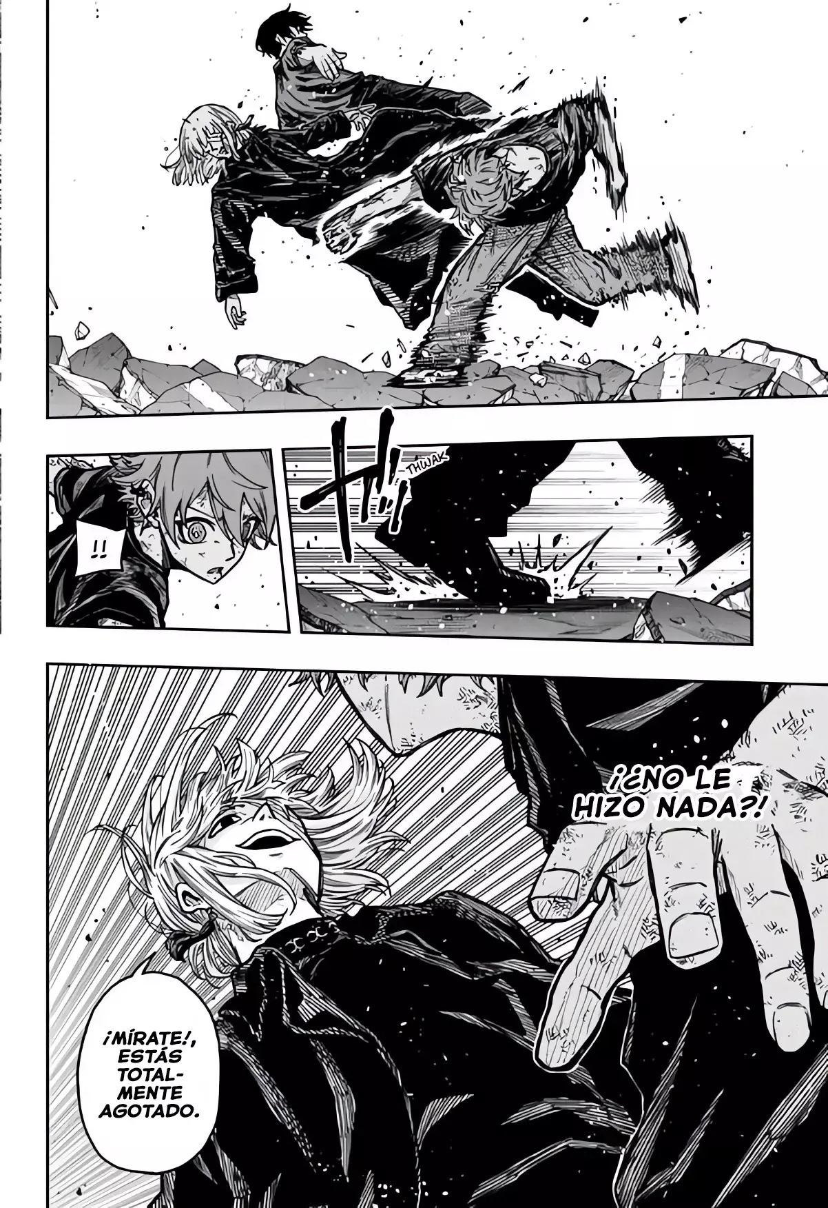Read Shinobi Undecover Es Manga Online