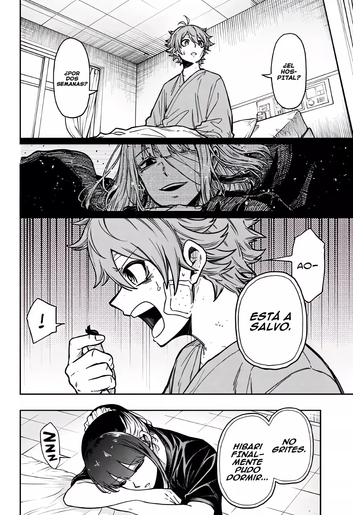 Read Shinobi Undecover Es Manga Online