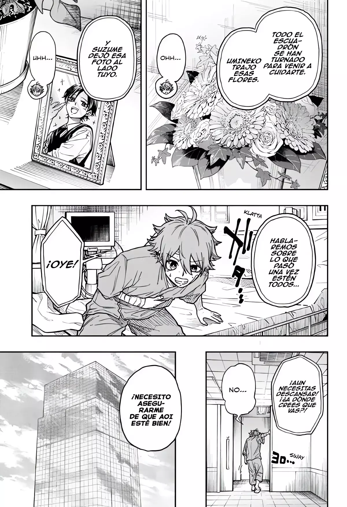 Read Shinobi Undecover Es Manga Online