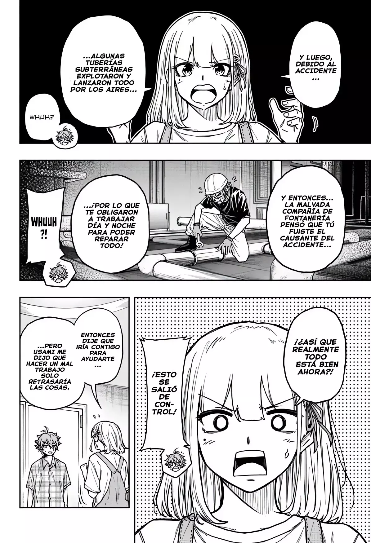 Read Shinobi Undecover Es Manga Online