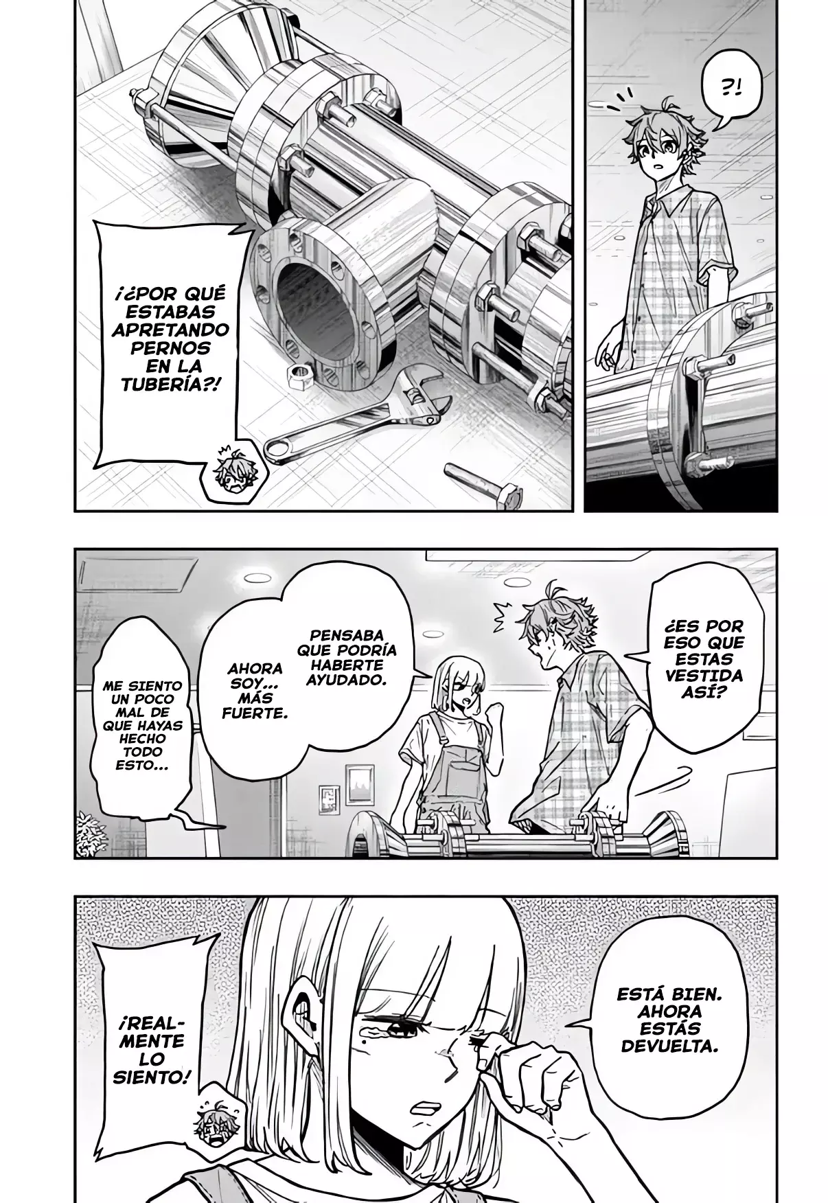 Read Shinobi Undecover Es Manga Online