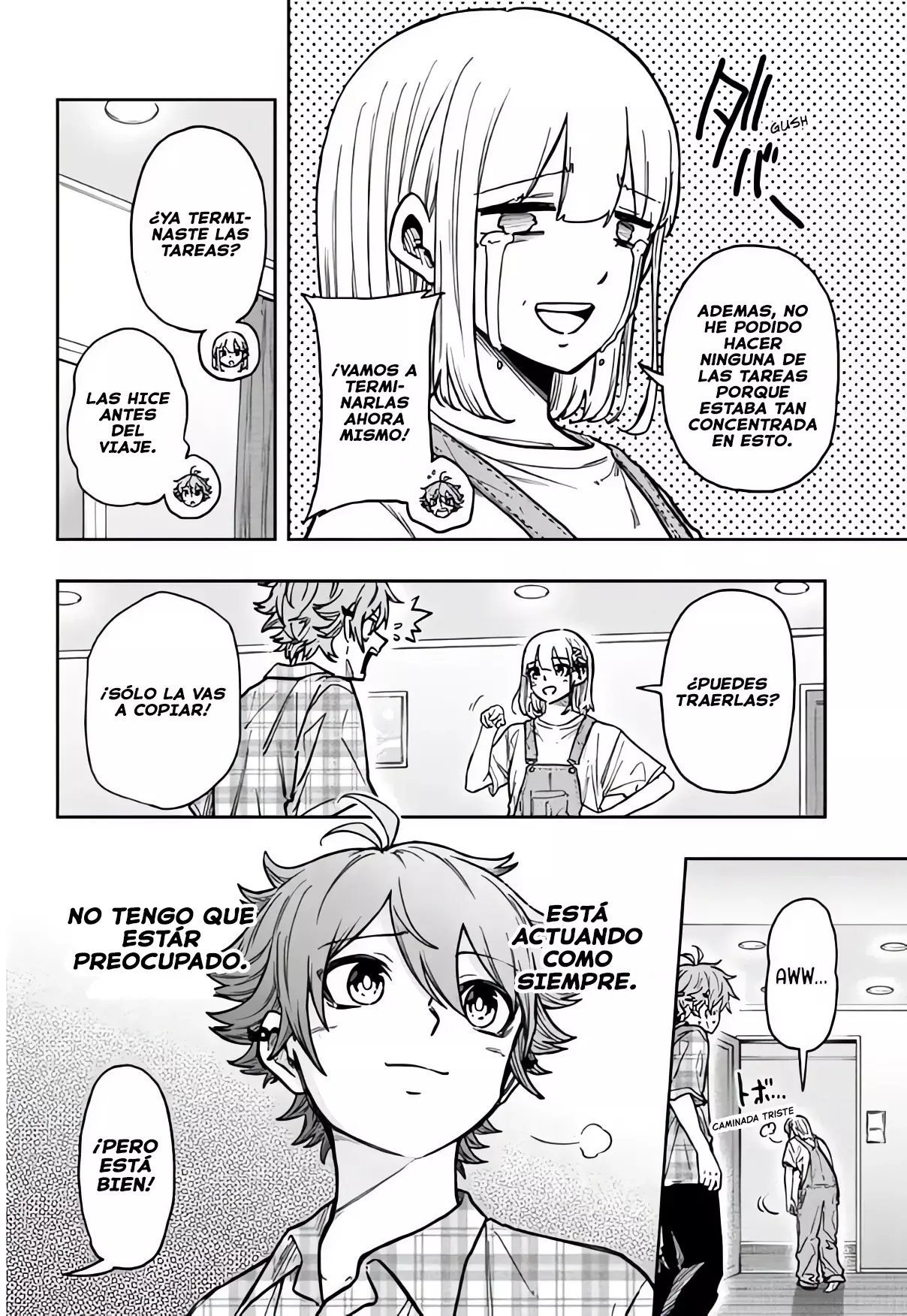 Read Shinobi Undecover Es Manga Online