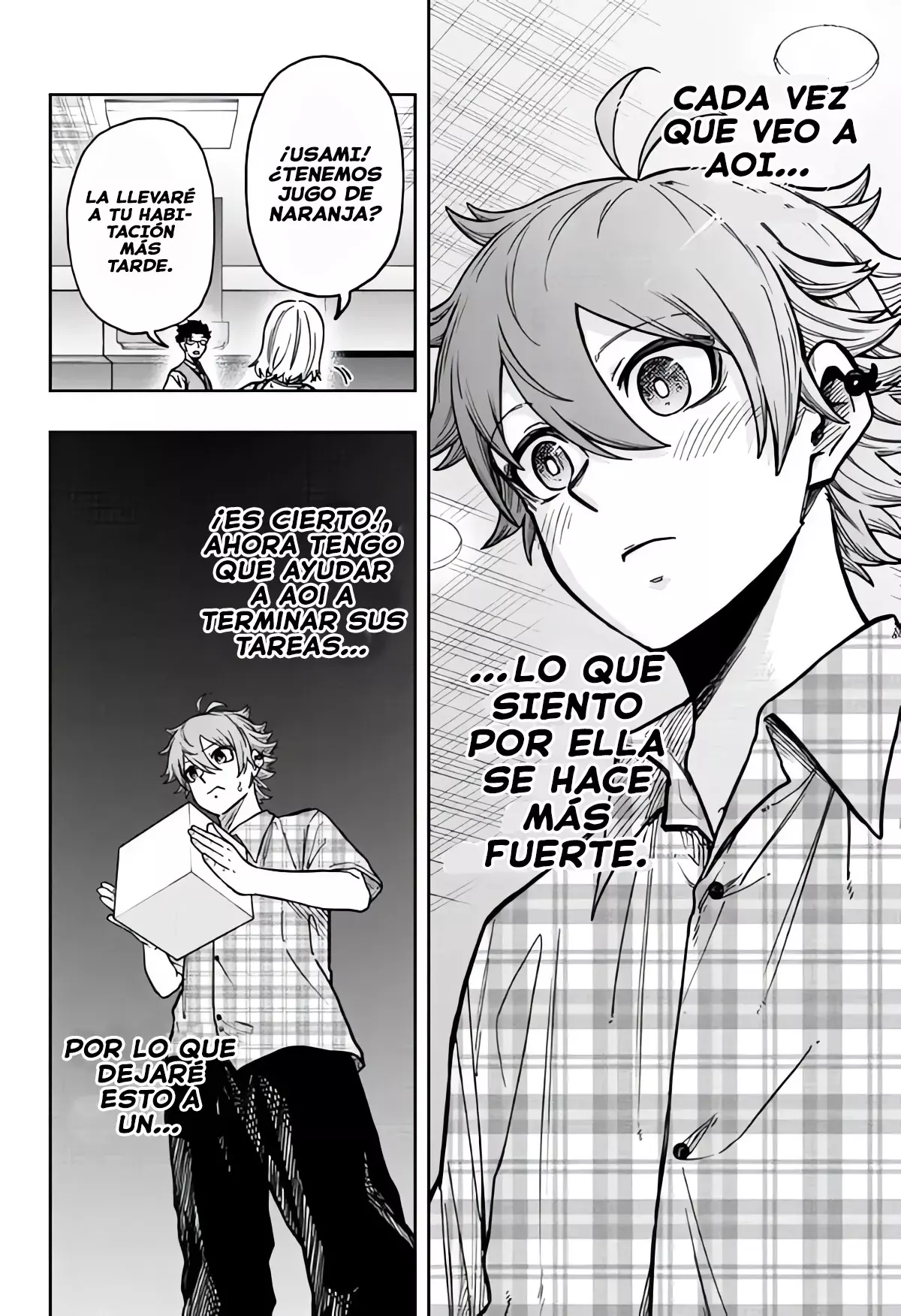 Read Shinobi Undecover Es Manga Online