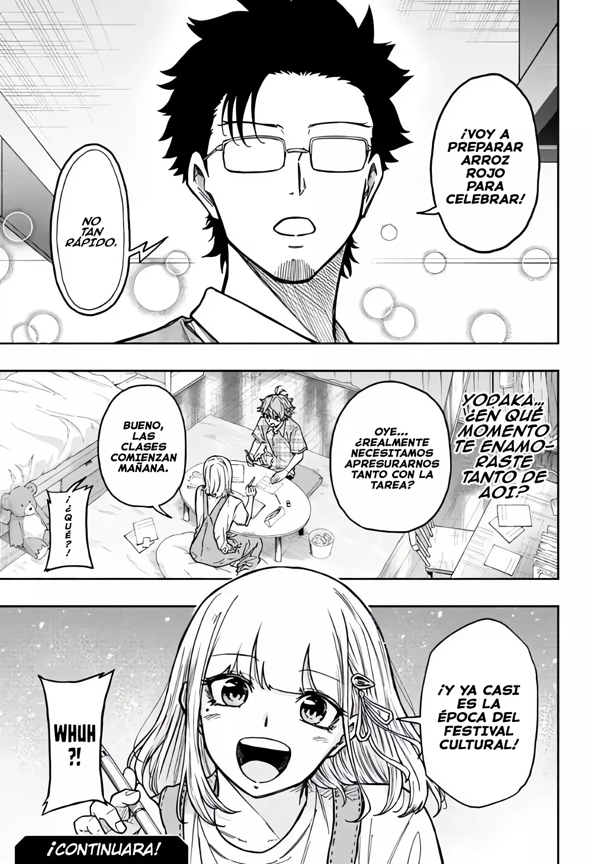 Read Shinobi Undecover Es Manga Online